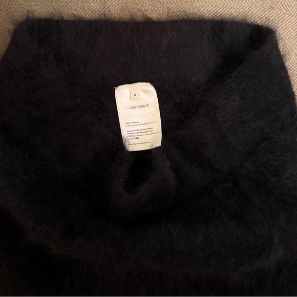 Lisa Yang Asta Cashmere Skirt Size 0 - Picture 2 of 4
